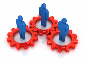 Three Parties A surety bond is a contract among at least three parties.